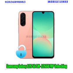 Samsung Galaxy A26 5G SM- A266U FRP Unlocking Service